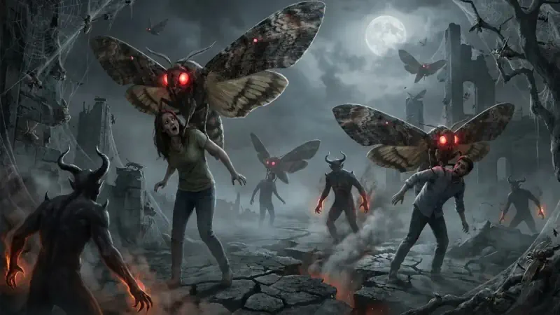 Die Nacht der Dämonen