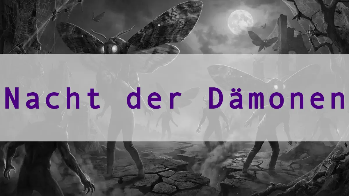 nacht der damonen