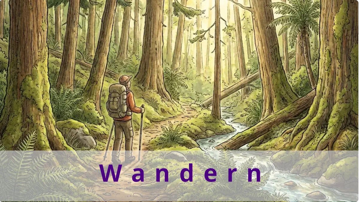 wandern