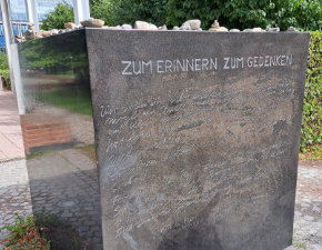 Gedenkstein Weise Rose, München